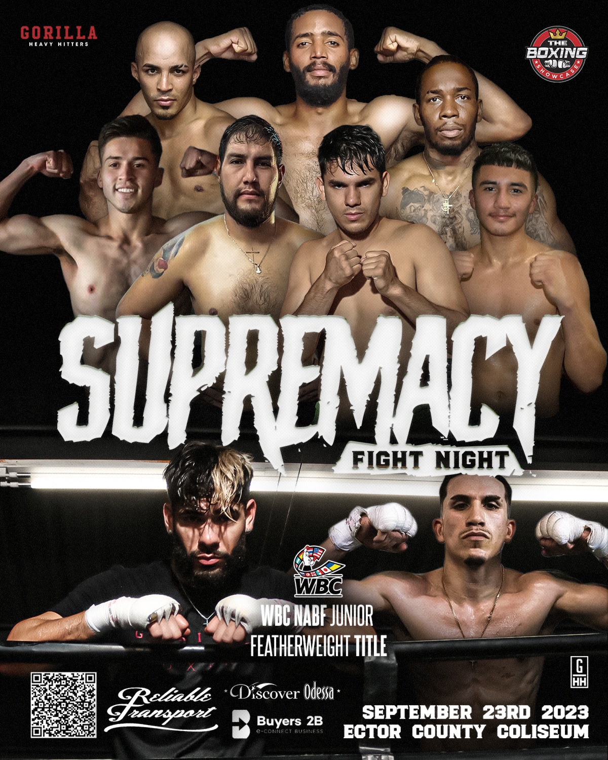 Boxing Fights in Odessa, TX Boxing Events Gorilla Heavy